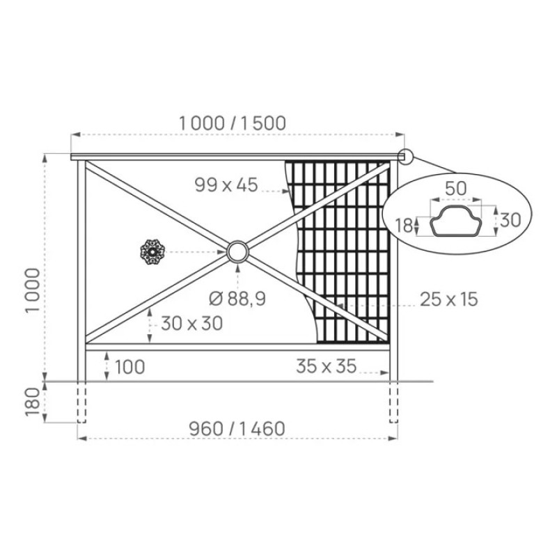 Tanca Lisboa | Seguretat Viària amb Diversos Acabats